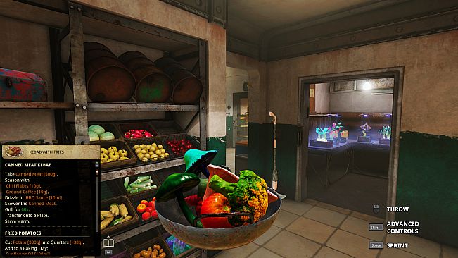 Cooking Simulator - Shelter