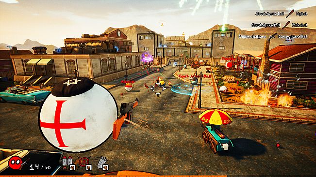 Countryballs: Modern Ballfare