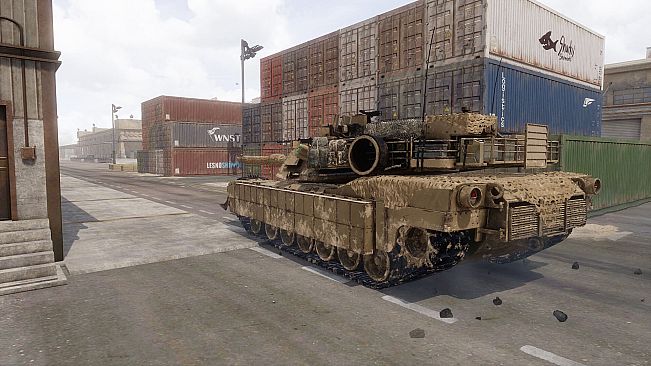 M1A1 Storm — T7 Main Battle Tank