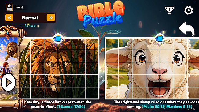 Bible Puzzle: David the Shepherd DLC