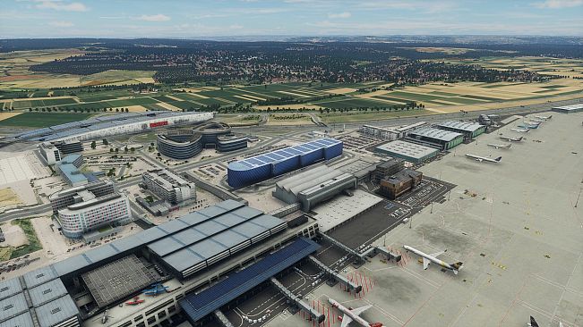 X-Plane 12 Add-on: Aerosoft - Airport Stuttgart