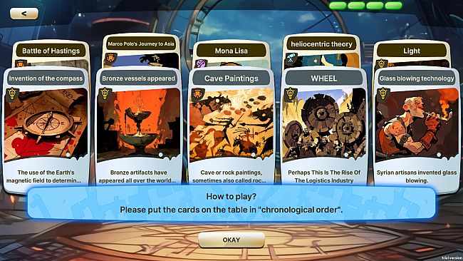 Timeline Tangle:Which Year Again