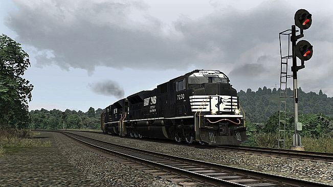 Train Simulator: Norfolk Southern SD70ACU