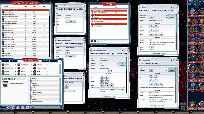 Fantasy Grounds - Starfinder RPG - Ruleset