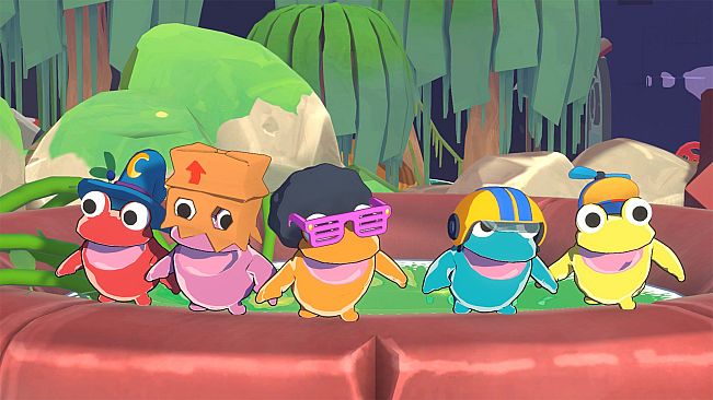 Frog Sqwad Deluxe Edition