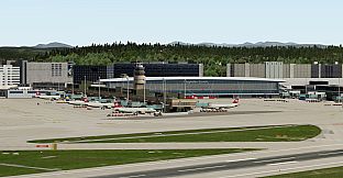 X-Plane 11 - Add-on: Aerosoft - Airport Zurich V2