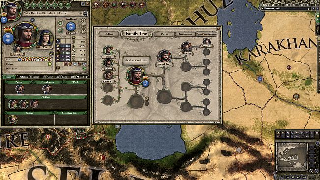 Crusader Kings II: Turkish Portraits