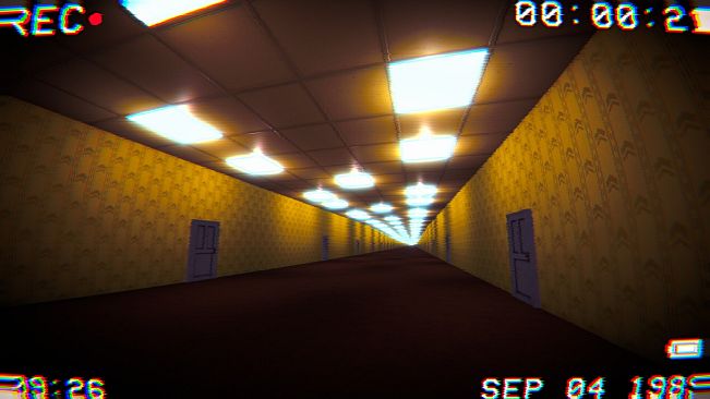 That Corridor in the Backrooms