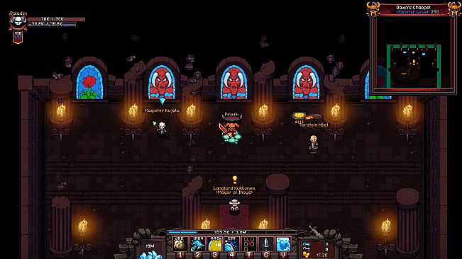 Hero Siege - Avenger Paladin (Class + Skin)