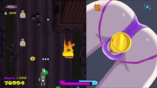 Riding to Bounce City