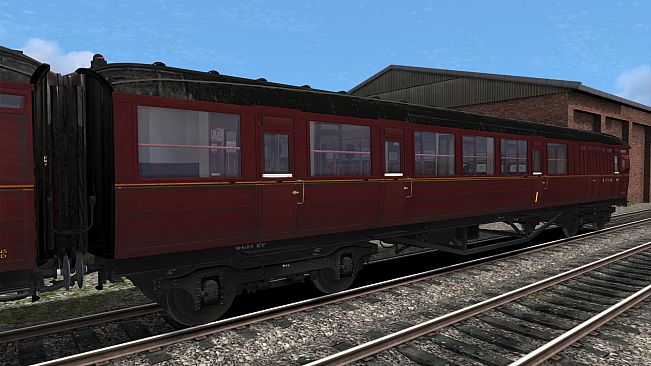 TS Marketplace: Gresley Coach Pack 02