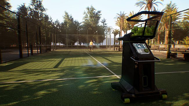Padel Simulator