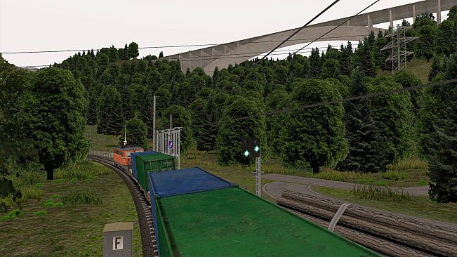 Train Simulator: Ennstalbahn: Bishofshofen - Selzthal Route Add-On