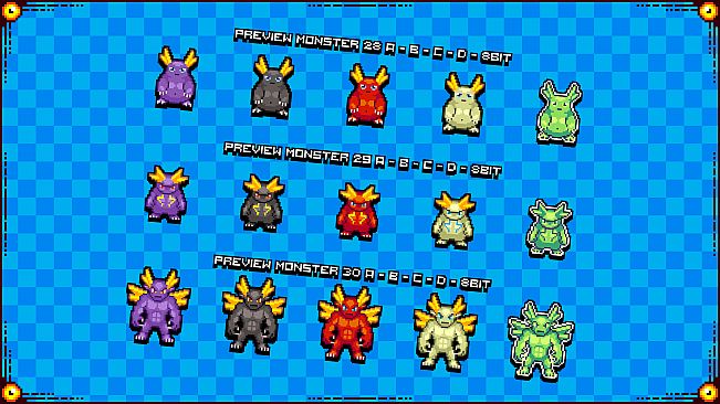 RPG Maker VX Ace - RPG Monsters Asset Pack 2