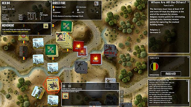 Lock 'n Load Tactical Digital: Heroes in Defiance Battlepack 2