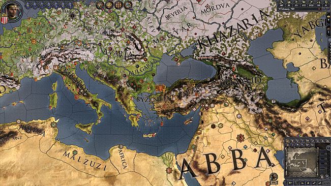 Crusader Kings II: Early Eastern Clothing Pack