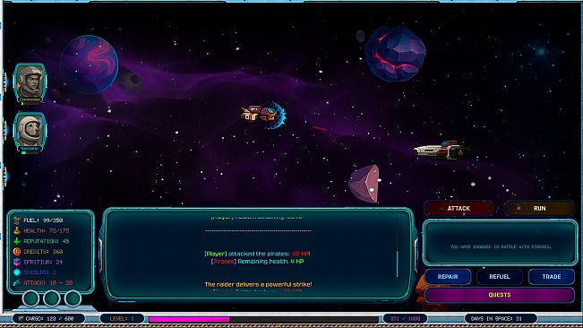 Stellar Freight: Echoes of the Void