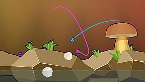 Bouncing Over It with friends