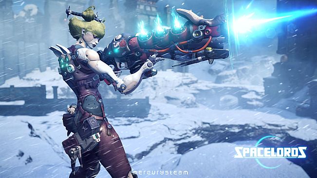 Spacelords - Valeria Deluxe Character Pack