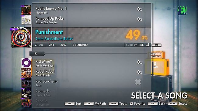 Rocksmith 2014 – 9mm Parabellum Bullet - “Punishment”