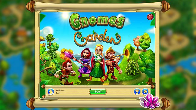 Gnomes Garden