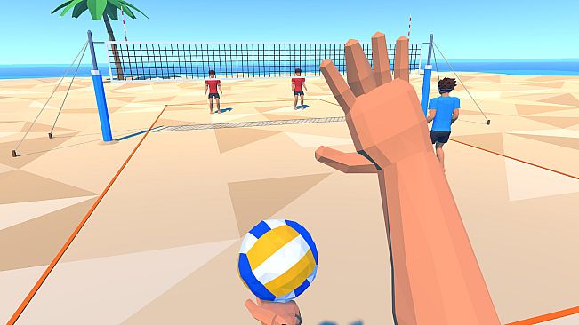 Beach Volleyball VR