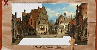 The Immortal John Triptych: Weird Extra Content Art Gallery DLC Thingy ¯\_(ツ)_/¯