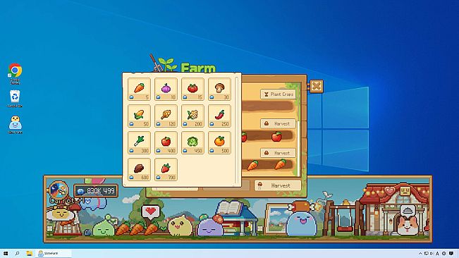 Tiny Slime Farm