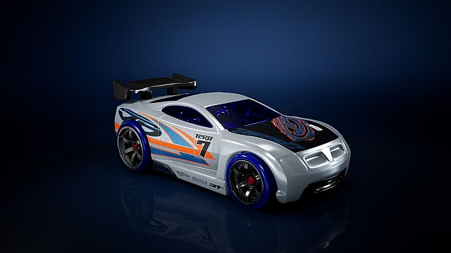 HOT WHEELS - AcceleRacers Power Rage