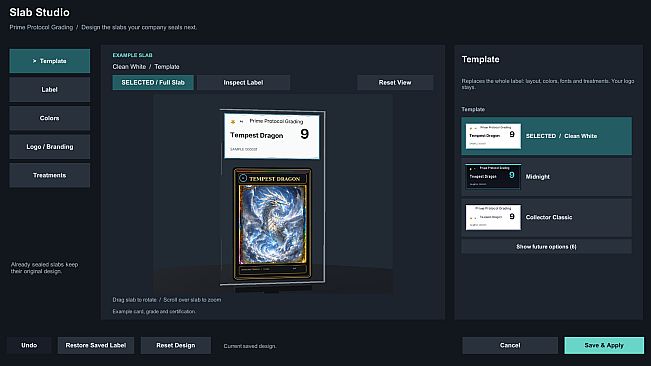 Card Grading Simulator