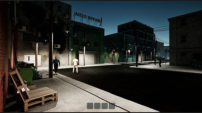 Contrabandism Simulator