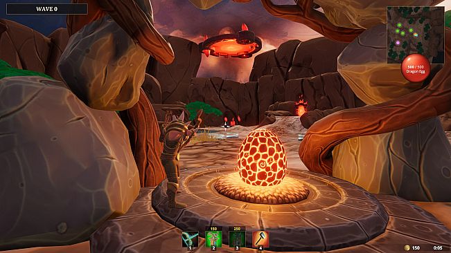 BACK TO THE EGG! Tower Defense