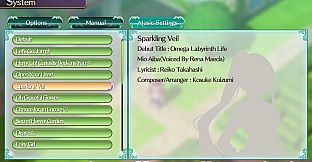 Omega Labyrinth Life - Character Song: Mio