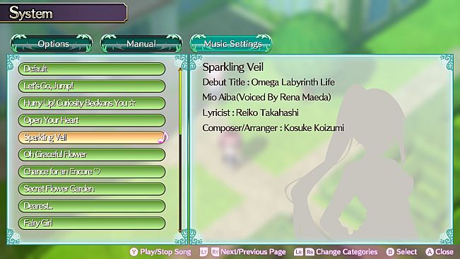 Omega Labyrinth Life - Character Song: Mio