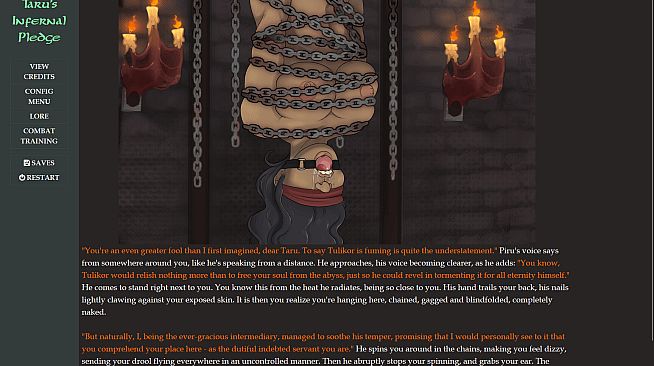 Taru's Infernal Pledge