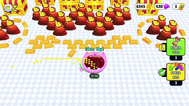 Attack Hole: Monsters