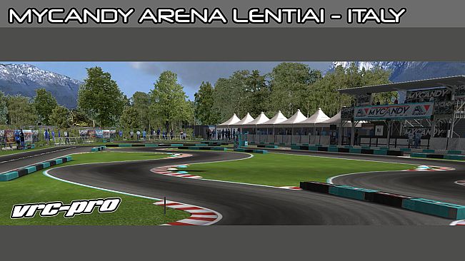 VRC Pro: myCandy Arena track pack (5)