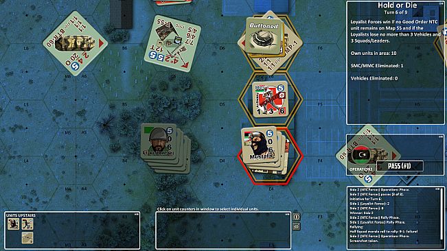 Lock 'n Load Tactical Digital: Days of Villainy Battlepack