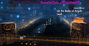 Rocksmith 2014 – Dream Theater - “On the Backs of Angels”
