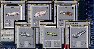 Fantasy Grounds - Traveller - Adventure Class Ships