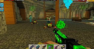 Pixel Gun 3D - Poison Retro Set