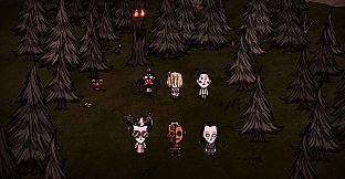 Don't Starve Together: Hallowed Nights Survivors Chest