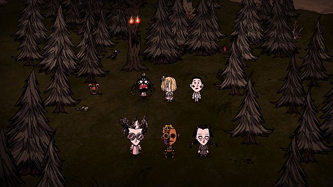 Don't Starve Together: Hallowed Nights Survivors Chest