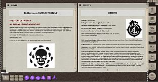 Fantasy Grounds - D&D Adventurer's League 09-05 Faces of Fortune: the Story of Fai Chen