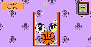 Super Pixel Merge Balls