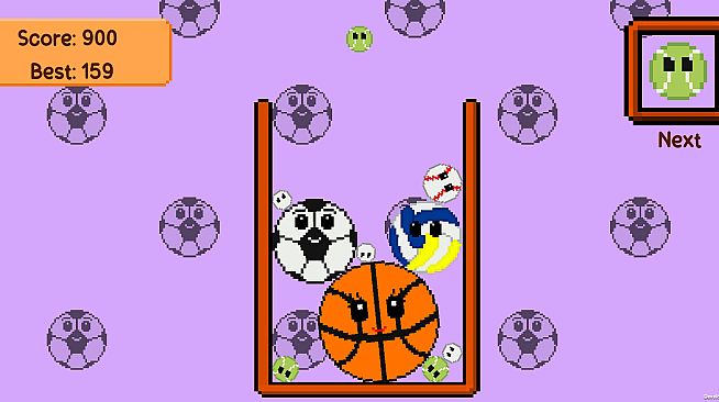 Super Pixel Merge Balls