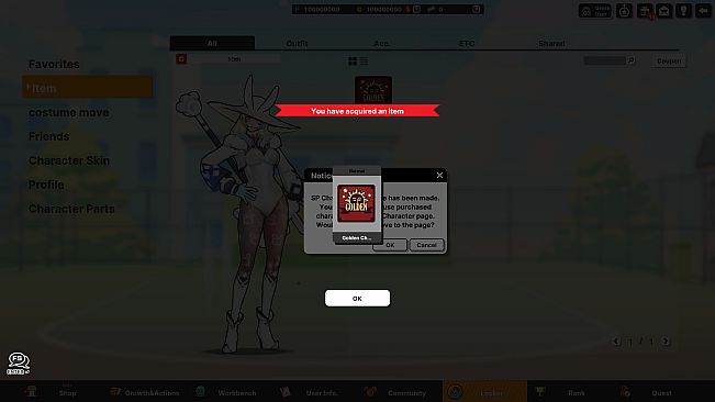 Freestyle2 - Golden Character Coupon