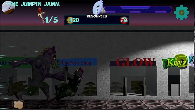 CBS: Escape from the Mall 3D