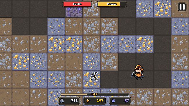 Golden Mine Pickaxe 2: Mummy Tombs