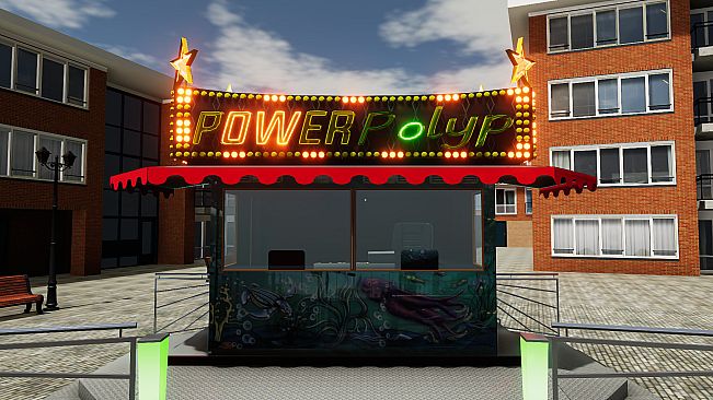 Fairground Power Polyp Simulator